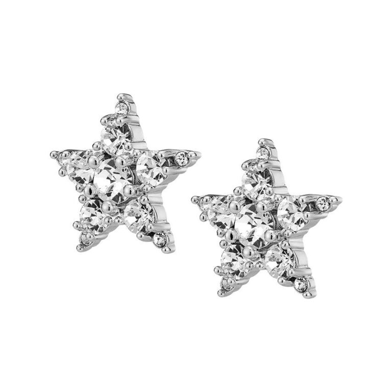 Dyrberg/Kern Cana Ørering, Farve: Sølv, Onesize, Dame