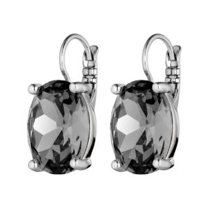 Dyrberg/Kern Chantal Ørering, Farve: Sølv, Onesize, Dame