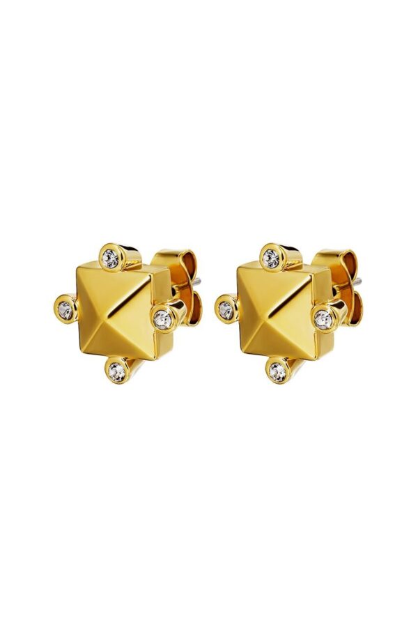 Dyrberg/Kern Chira Ørering, Farve: Guld, Onesize, Dame