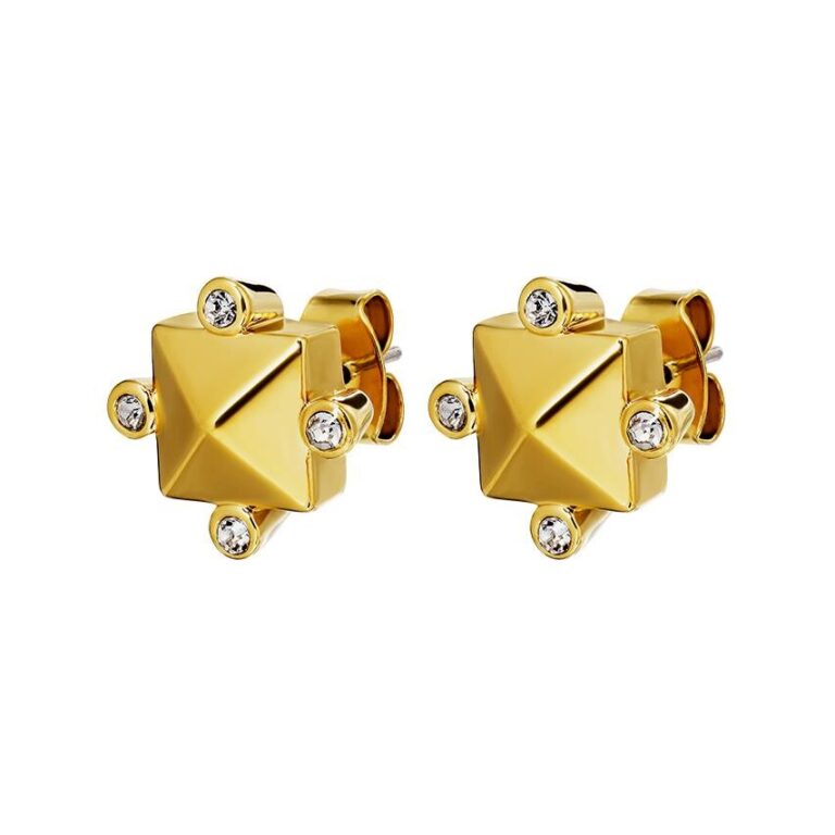 Dyrberg/Kern Chira Ørering, Farve: Guld, Onesize, Dame