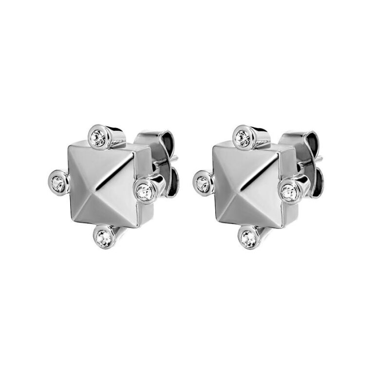 Dyrberg/Kern Chira Ørering, Farve: Sølv, Onesize, Dame