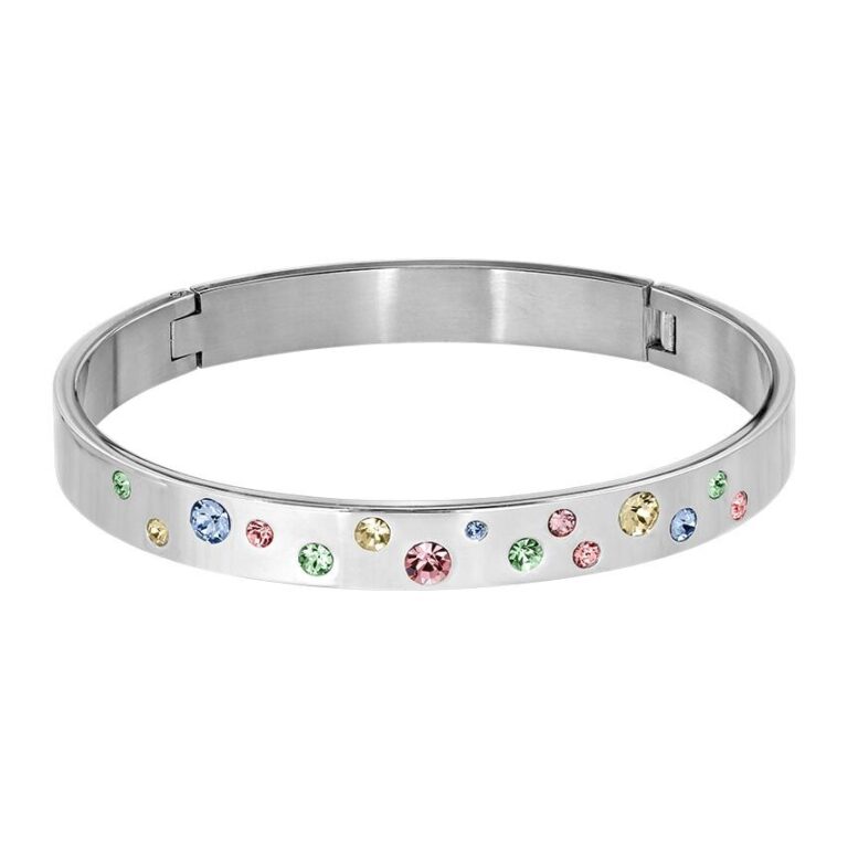 Dyrberg/Kern Clare Armbånd, Farve: Sølv, Størrelse: I, Dame