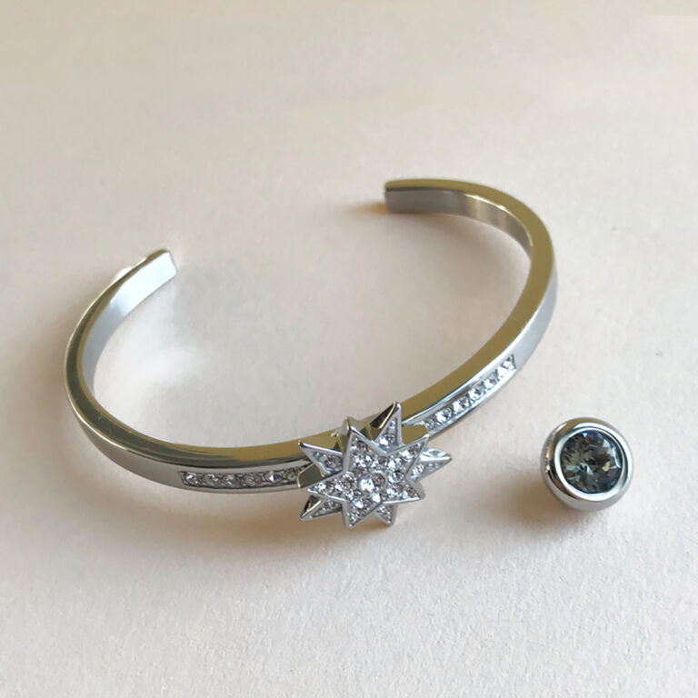 Dyrberg/Kern Compliments Set Armbånd Tf, Farve: Sølv, Onesize, Dame