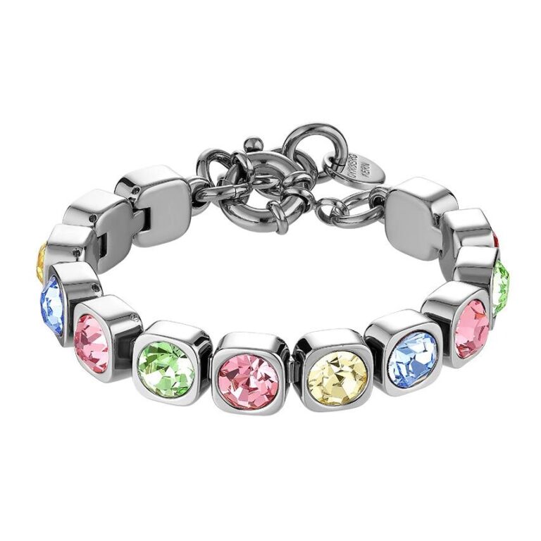 Dyrberg/Kern Conian Armbånd, Farve: Sølv, Onesize, Dame