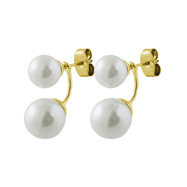 Dyrberg/Kern Dee Ørering, Farve: Guld, Onesize, Dame