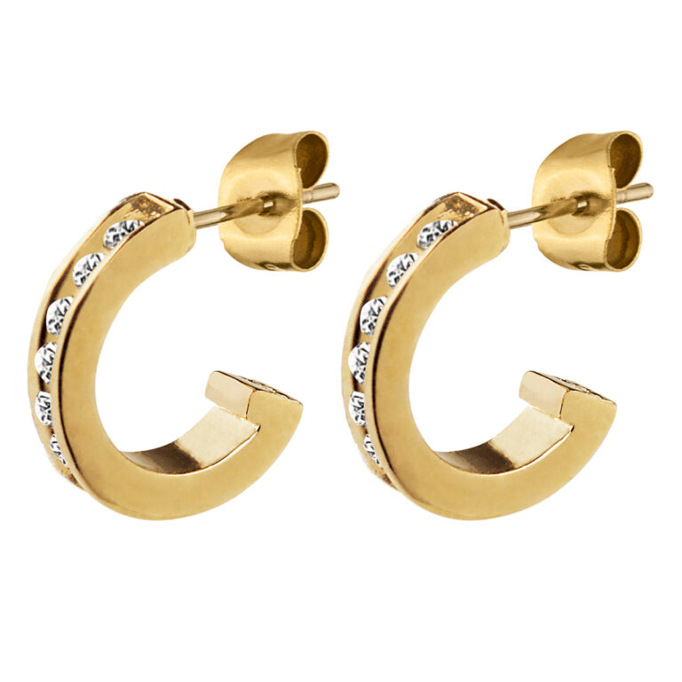 Dyrberg/Kern Desolo Ørering, Farve: Guld, Onesize, Dame