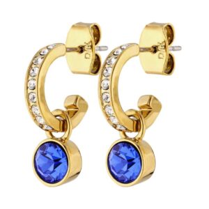 Dyrberg/Kern Dessa Ørering, Farve: Guld, Onesize, Dame