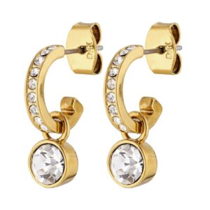 Dyrberg/Kern Dessa Ørering, Farve: Guld, Onesize, Dame
