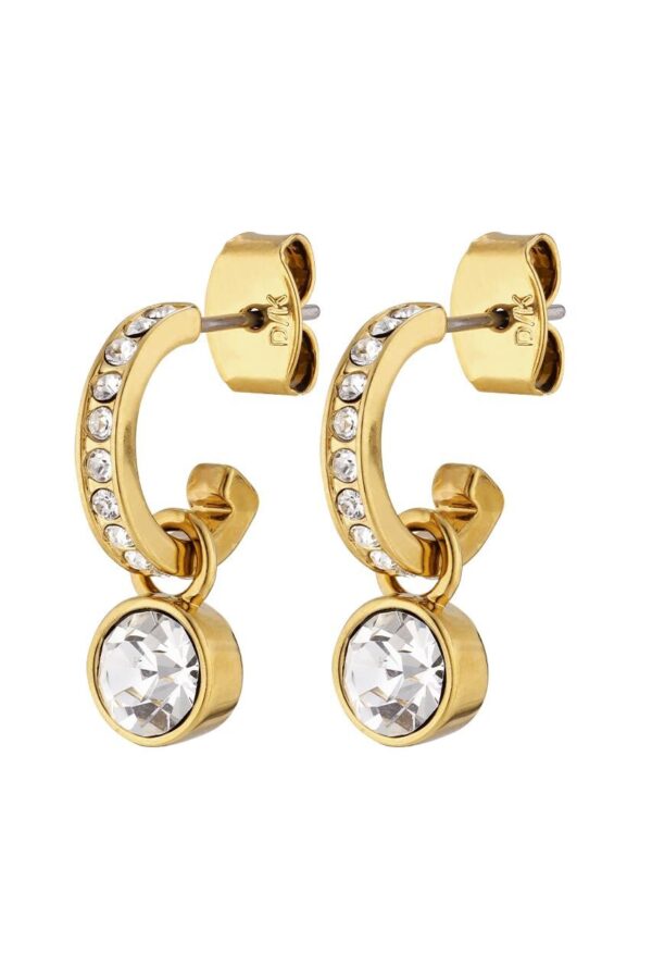 Dyrberg/Kern Dessa Ørering, Farve: Guld, Onesize, Dame
