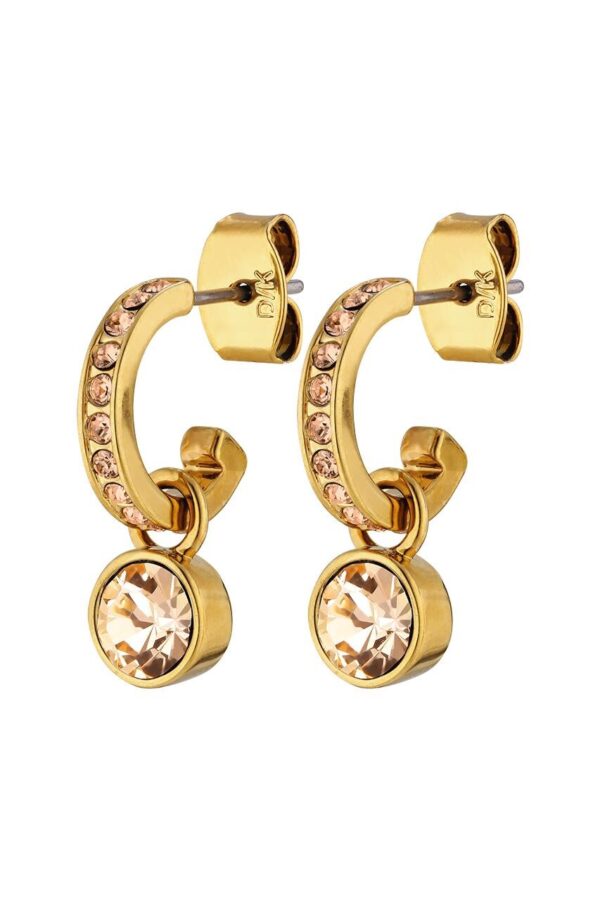 Dyrberg/Kern Dessa Ørering, Farve: Guld, Onesize, Dame