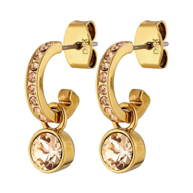 Dyrberg/Kern Dessa Ørering, Farve: Guld, Onesize, Dame