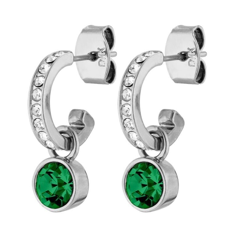 Dyrberg/Kern Dessa Ørering, Farve: Sølv, Onesize, Dame