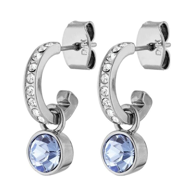 Dyrberg/Kern Dessa Ørering, Farve: Sølv, Onesize, Dame