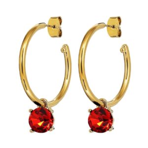 Dyrberg/Kern Diega Ørering, Farve: Guld, Onesize, Dame