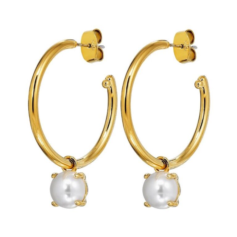 Dyrberg/Kern Diega Ørering, Farve: Guld, Onesize, Dame