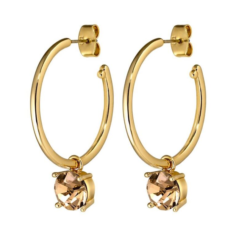 Dyrberg/Kern Diega Ørering, Farve: Guld, Onesize, Dame