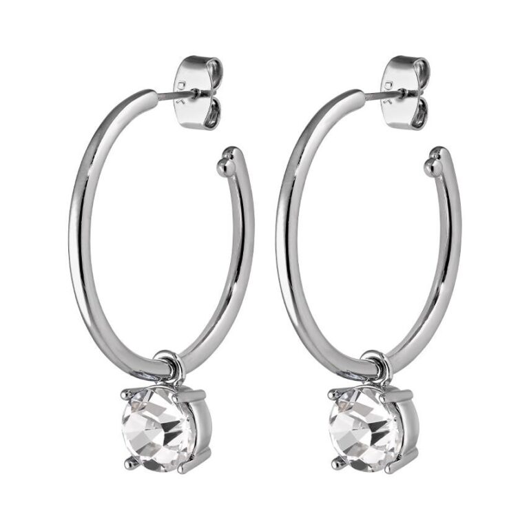 Dyrberg/Kern Diega Ørering, Farve: Sølv, Onesize, Dame