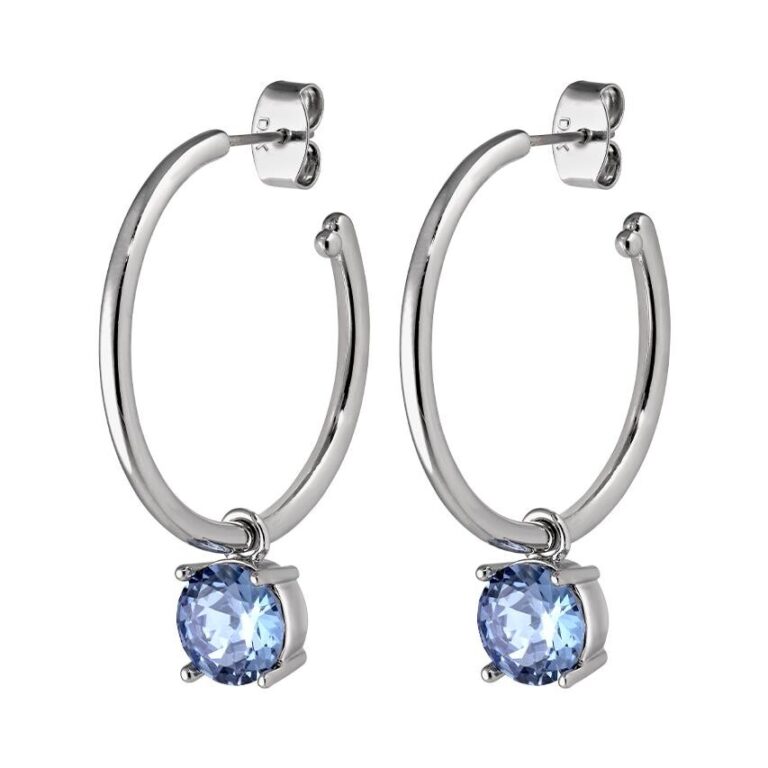 Dyrberg/Kern Diega Ørering, Farve: Sølv, Onesize, Dame