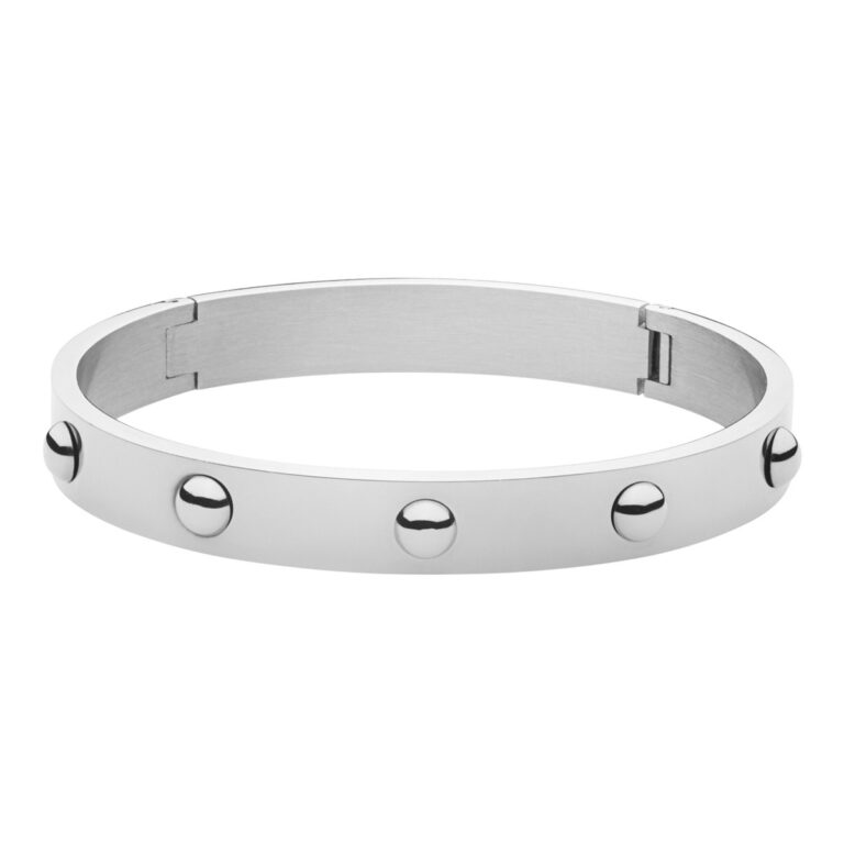Dyrberg/Kern Dott Armbånd, Farve: Sølv, Størrelse: II, Dame