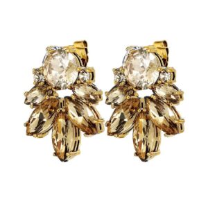 Dyrberg/Kern Drago Ørering, Farve: Guld, Onesize, Dame