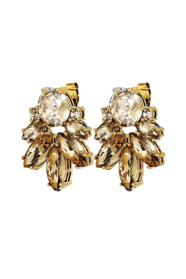 Dyrberg/Kern Drago Ørering, Farve: Guld, Onesize, Dame