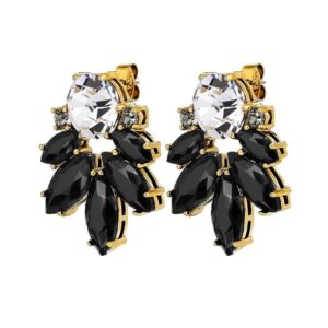 Dyrberg/Kern Drago Ørering, Farve: Guld, Onesize, Dame