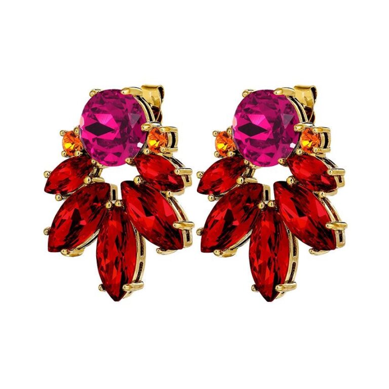 Dyrberg/Kern Drago Ørering, Farve: Guld, Onesize, Dame