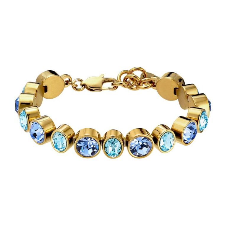 Dyrberg/Kern Elaine Armbånd, Farve: Guld, Onesize, Dame