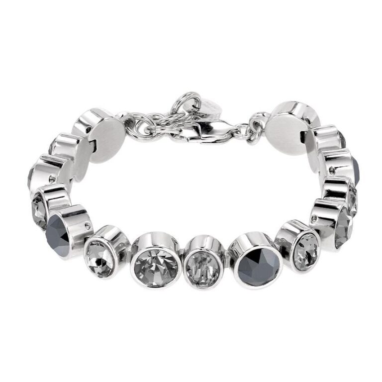 Dyrberg/Kern Elaine Armbånd, Farve: Sølv, Onesize, Dame