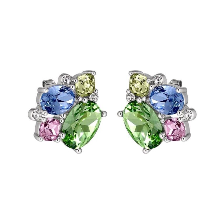 Dyrberg/Kern Emma Ørering, Farve: Sølv, Onesize, Dame