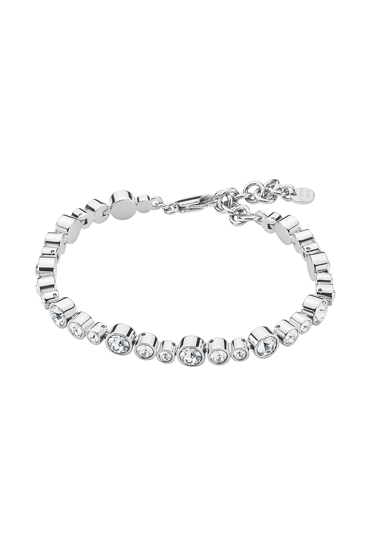 Dyrberg/Kern Esina Armbånd, Farve: Sølv, Onesize, Dame