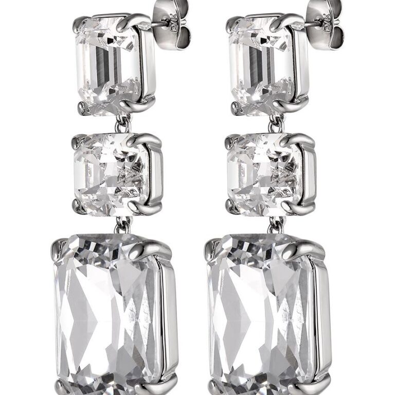 Dyrberg/Kern Esmara Ørering, Farve: Sølv, Onesize, Dame