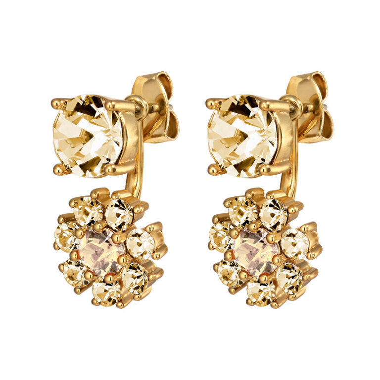 Dyrberg/Kern Floss Ørering, Farve: Guld, Onesize, Dame