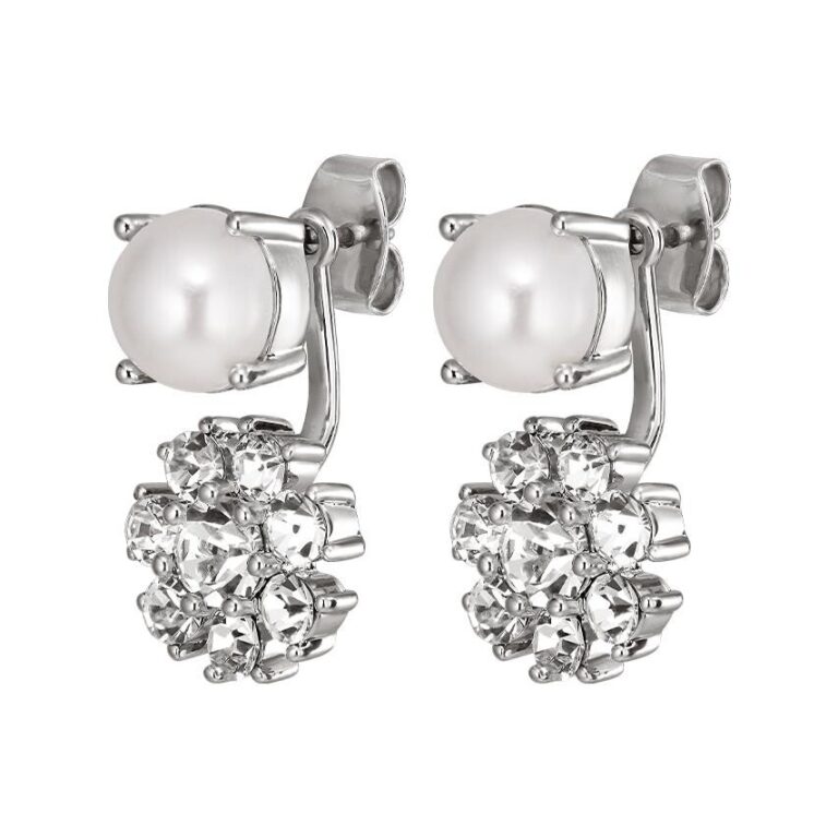 Dyrberg/Kern Floss Ørering, Farve: Sølv, Onesize, Dame