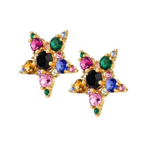 Dyrberg/Kern Gemini Ørering, Farve: Guld, Onesize, Dame