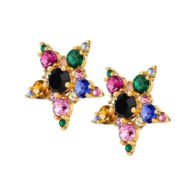 Dyrberg/Kern Gemini Ørering, Farve: Guld, Onesize, Dame