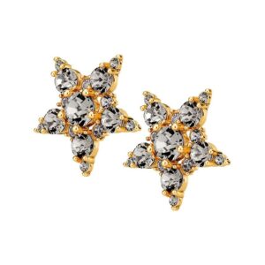 Dyrberg/Kern Gemini Ørering, Farve: Guld, Onesize, Dame