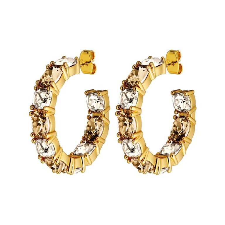 Dyrberg/Kern Gretia Ørering, Farve: Guld, Onesize, Dame