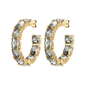 Dyrberg/Kern Gretia Ørering, Farve: Guld, Onesize, Dame