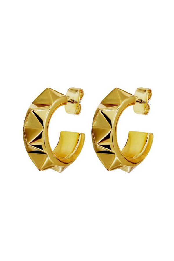 Dyrberg/Kern Grith Ørering, Farve: Guld, Onesize, Dame