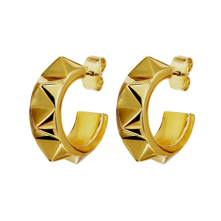 Dyrberg/Kern Grith Ørering, Farve: Guld, Onesize, Dame