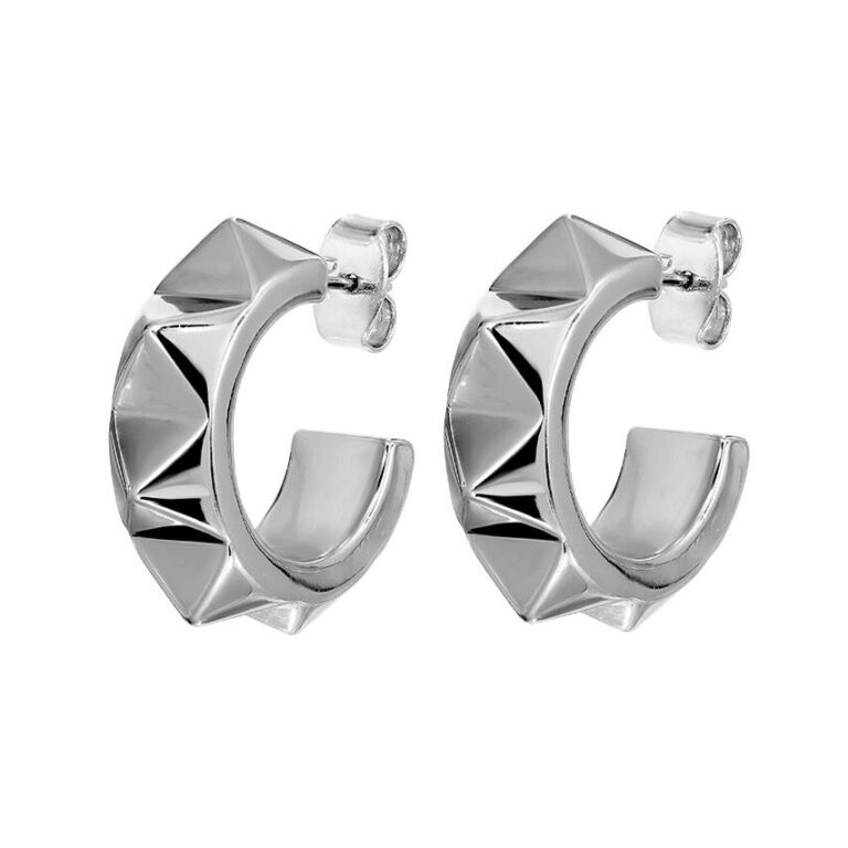 Dyrberg/Kern Grith Ørering, Farve: Sølv, Onesize, Dame