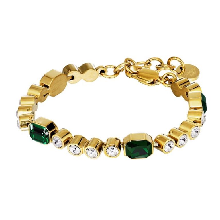 Dyrberg/Kern Grivna Armbånd, Farve: Guld, Onesize, Dame