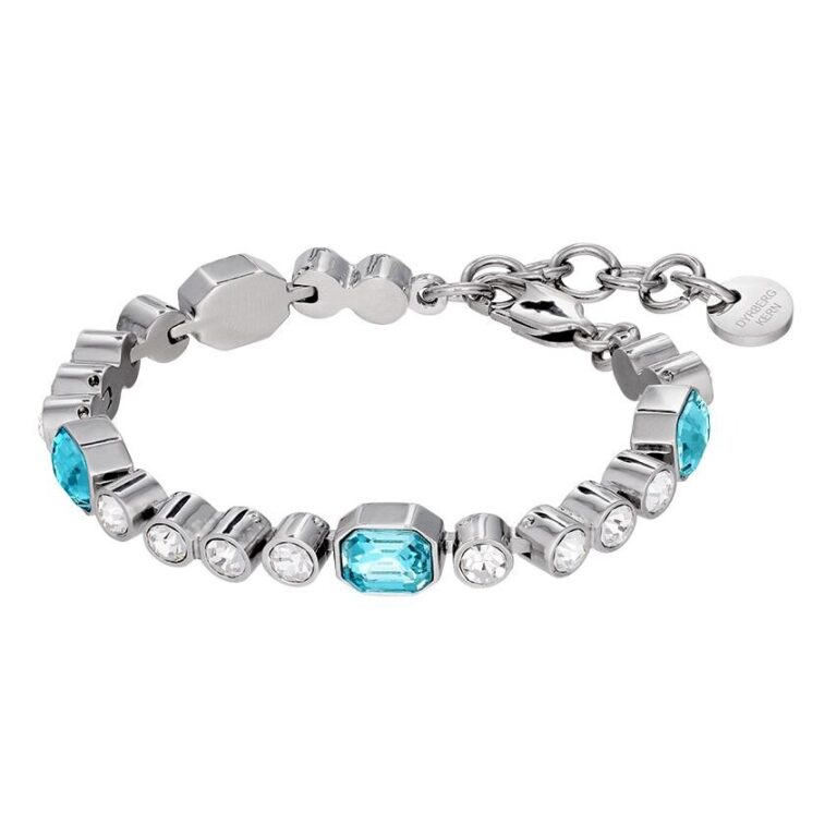 Dyrberg/Kern Grivna Armbånd, Farve: Sølv, Onesize, Dame