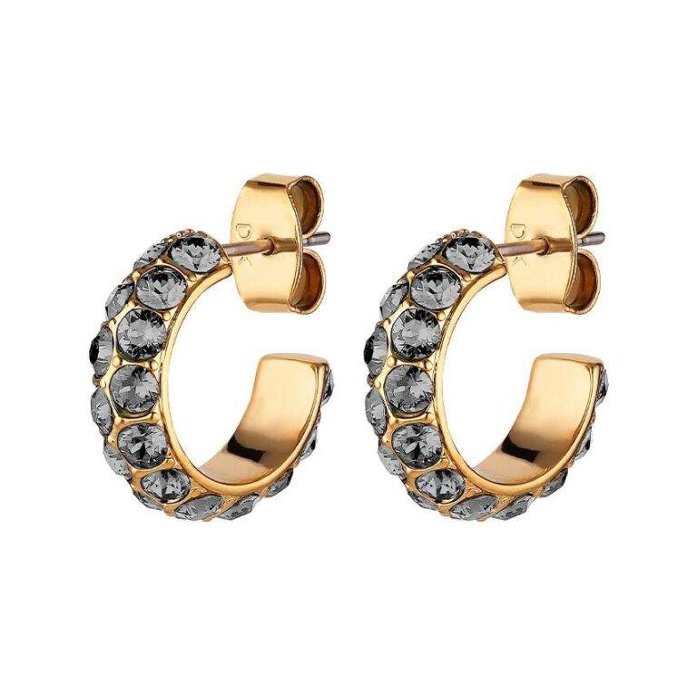 Dyrberg/Kern Heidi Ørering, Farve: Guld, Onesize, Dame