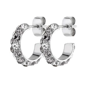 Dyrberg/Kern Heidi Ørering, Farve: Sølv, Onesize, Dame