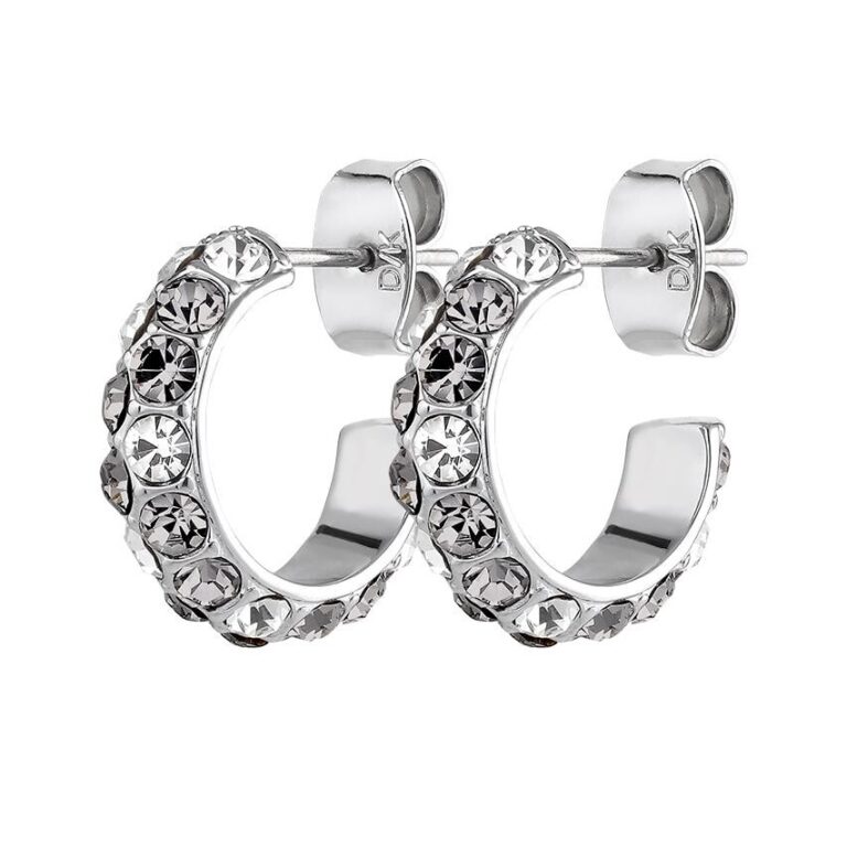 Dyrberg/Kern Heidi Ørering, Farve: Sølv, Onesize, Dame