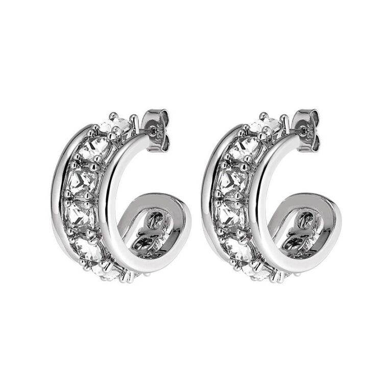 Dyrberg/Kern Helen Ørering, Farve: Sølv, Onesize, Dame