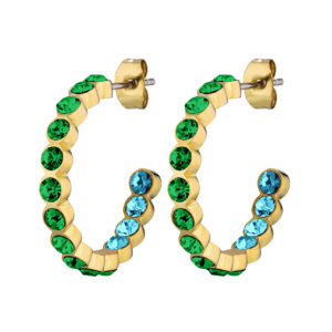 Dyrberg/Kern Holly Ørering, Farve: Guld, Onesize, Dame