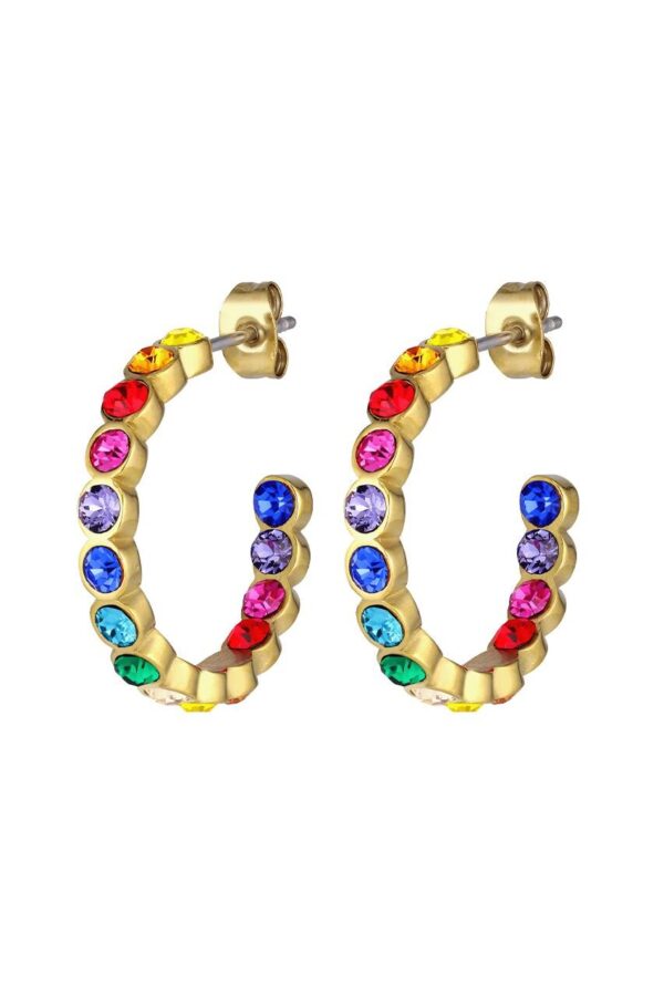 Dyrberg/Kern Holly Ørering, Farve: Guld, Onesize, Dame